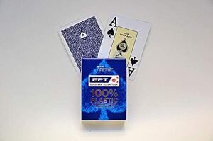 Ept – European Poker TOUR%100 Plastik Oyun Kartları