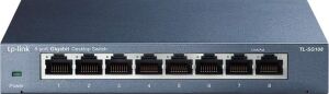 TL-SG108 V3 8 Portlu Gigabit Ağ Anahtarı 8 Port Siyah TL-SG108