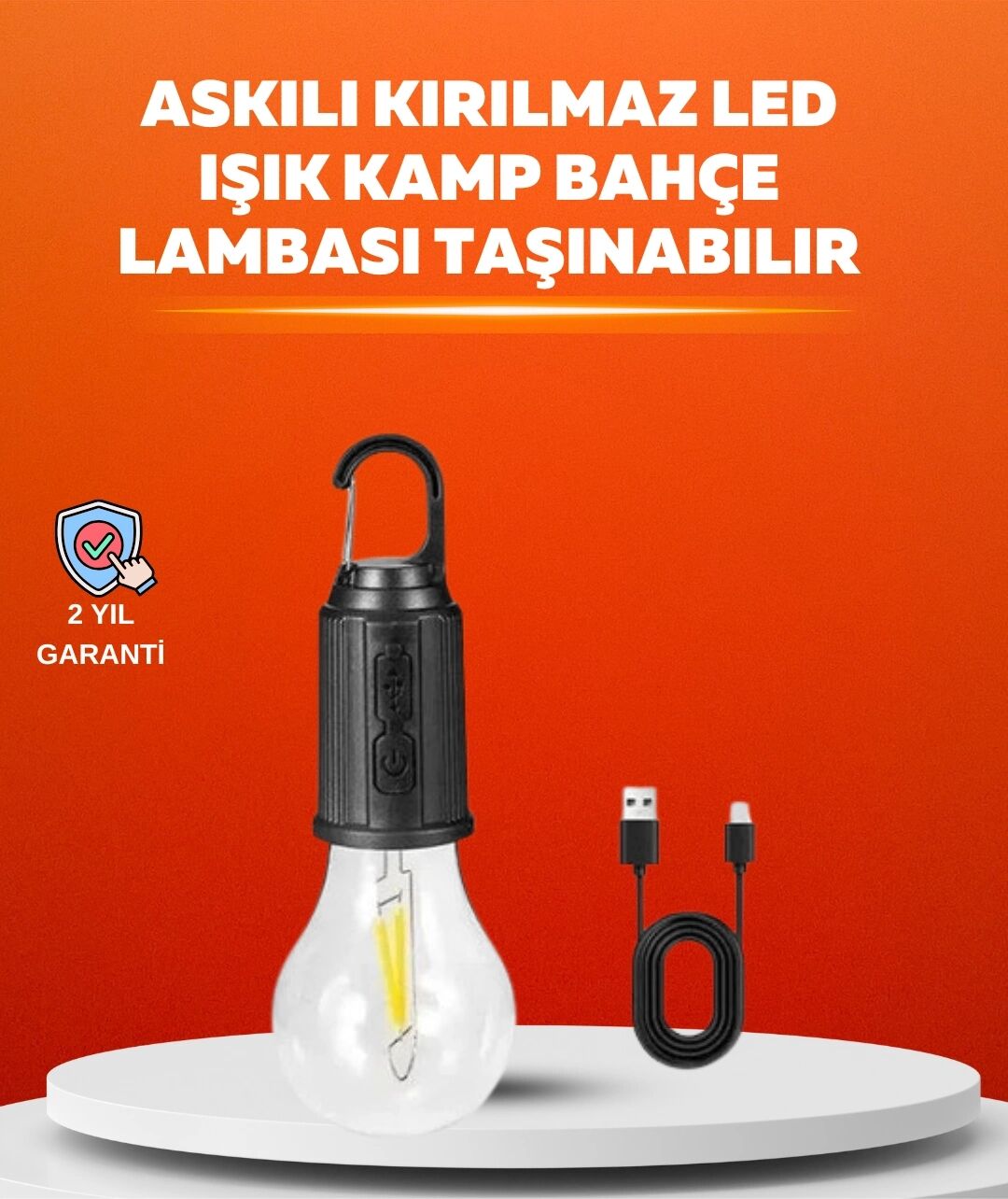Dış Mekan Kullanımına Uygun LED Lamba