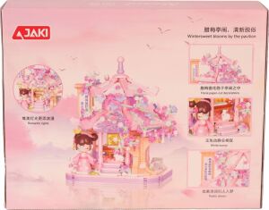 JK5102 Jaki Çin Evi 655 Parça Block Oyuncak
