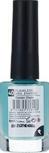 Nail Flawless Oje 40 Ocean Glaze, Yeşil