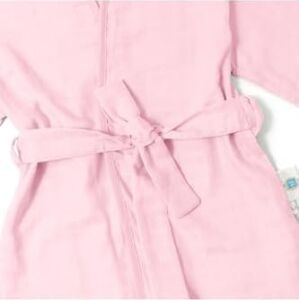 LAPINS%100 Pamuk Müslin Çocuk Kimono - Innocent Pink CCKKMN-INP-00004Y