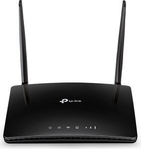 MR400, AC1200 Wireless Dual Band 4g Lte Router, 4g/3g Sım Yuvası, 64 Cihaza Kadar Bağlantı, Yapılandırma Gerektirmez, Konuk Ağı ve Ebeveyn Kontrolü Desteği
