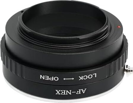 Af-Nex Lens Adaptörü,  E Mount Makinelerde  A Mout ve Minolta ile Uyumlu Lensleri Kullanım Adaptörü