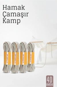 Hamak Ipi - Çok Amaçlı Kalın Ip - Çamaşır Ipi 40 Metre 718591