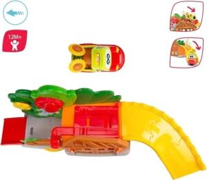 Dickie Toys, 204116008, Abc Çiçekli Bahçe Oyun Seti, Fonksiyonel Oyun Seti, Motor Becerileri ve Koordinasyon Geliştirme, Sevimli Bir Araç ile Birlikte
