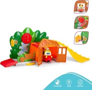 Dickie Toys, 204116008, Abc Çiçekli Bahçe Oyun Seti, Fonksiyonel Oyun Seti, Motor Becerileri ve Koordinasyon Geliştirme, Sevimli Bir Araç ile Birlikte