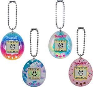 Tamagotchi Orijinal Sanal Bebek Vitray Deseni