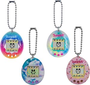Tamagotchi Orijinal Sanal Bebek Vitray Deseni