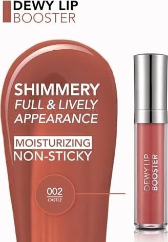 Dewy Lip Booster Dolgunlaştırıcı Etkili Yarı Transparan Dudak Parlatıcısı