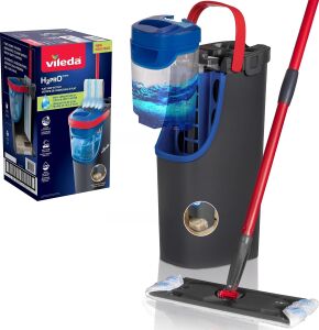 H2PRO%100 Kirli ve Temiz Suyu Ayıran Temizlik Seti & Mikrofiber Mop