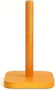 Bambu Kağıt Havluluk Doğal Ahşap Mutfak Tezgahı Için Dikey Kağıt Havlu Standı Modern Şık Tasarım Dayanıklı Kolay Temizlenir Kaymaz Tabanlı Pratik Kağıt Havlu Tutucu Organizer (Kare)