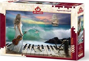 Deniz Senfonisi 1000 Parça Puzzle