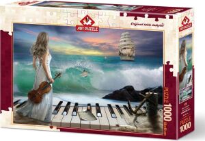 Deniz Senfonisi 1000 Parça Puzzle