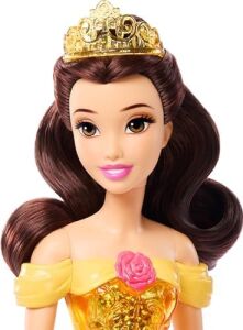 Princess  Prenses - Belle, 3 Yaş ve Üzeri, HLW11