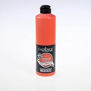 Cadence Hybrid Multisurface Akrilik Boya 500 Ml. H-105 Nar Çiçeği
