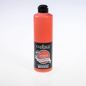 Cadence Hybrid Multisurface Akrilik Boya 500 Ml. H-105 Nar Çiçeği