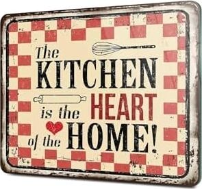 Cam Kesme Tahtası ve Sunumluk My Kitchen Heart Desenli 20X30 cm