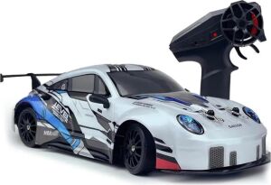 Oyuncak Uzaktan Kumandalı Rc Drift Arabası, Şarjlı, Işıklı, Full Fonksiyon,drift Atabilen Araba 4 Adet Kuka 4 Adet Drift Tekeri 2.4 Ghz Kumanda Drift Arabası Model (Mavi)