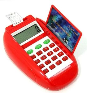 Market Pos Cihazı Sesli Oyuncak