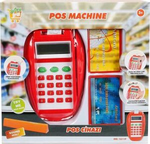 Market Pos Cihazı Sesli Oyuncak