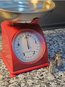 5 kg Retro Nostalji Mutfak Tartısı Analog Terazi