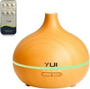 Yui AH30 Hava Nemlendirici Buhar Makinesi Ultrasonik Aroma Difüzör Oda Nemlendirici Işıklı