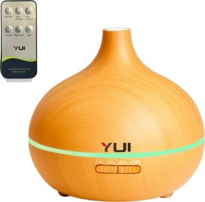 Yui AH30 Hava Nemlendirici Buhar Makinesi Ultrasonik Aroma Difüzör Oda Nemlendirici Işıklı