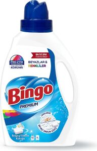 Sıvı Deterjan 2600 Ml, Renkli & Beyaz, Beyaz Sabun