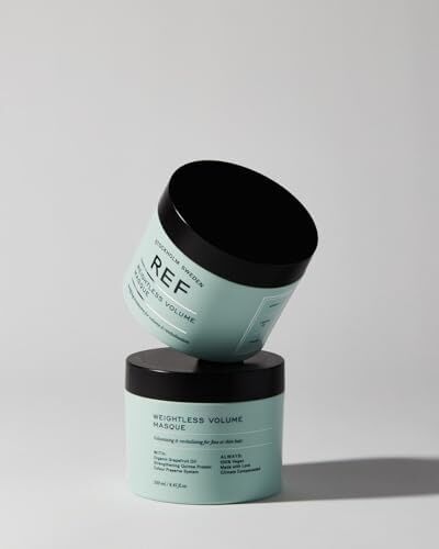 Stockholm-Ref Weıghtless Volume Masque 250 ml Tüm Saç Tipleri Için Hacimlendirici Bakım Maskesi