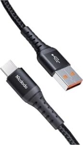 CA-2771 Usb-A To Type-C Q.c 4.0 Hızlı Data-Şarj Kablosu 1m - Siyah