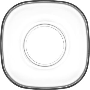 Zen 6'lı Çay Tabağı