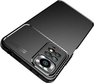 Xiaomi Redmi Note 12 Pro 4g ile Uyumlu Silikon Kılıf Tpu Negro Silikon Ultra Slim Fit Kılıf Xiaomi Redmi Note 12 Pro 4g Ile Uyumlu Karbon Delux Kılıf