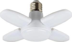 1 Adet Noas YL90 0021 Manolya Pervane LED Ampul 20W Beyaz Işık E27 Duy