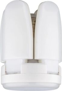 1 Adet Noas YL90 0021 Manolya Pervane LED Ampul 20W Beyaz Işık E27 Duy
