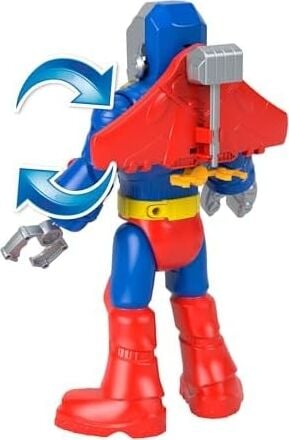 Imaginext Dc Super ™ Superman™ Insider ve Exo Kostümü Imaginext Dc Super  Superman Insider ve Exo Kostümü, Işıklı ve Sesli Robot, 6 Parça JCT47