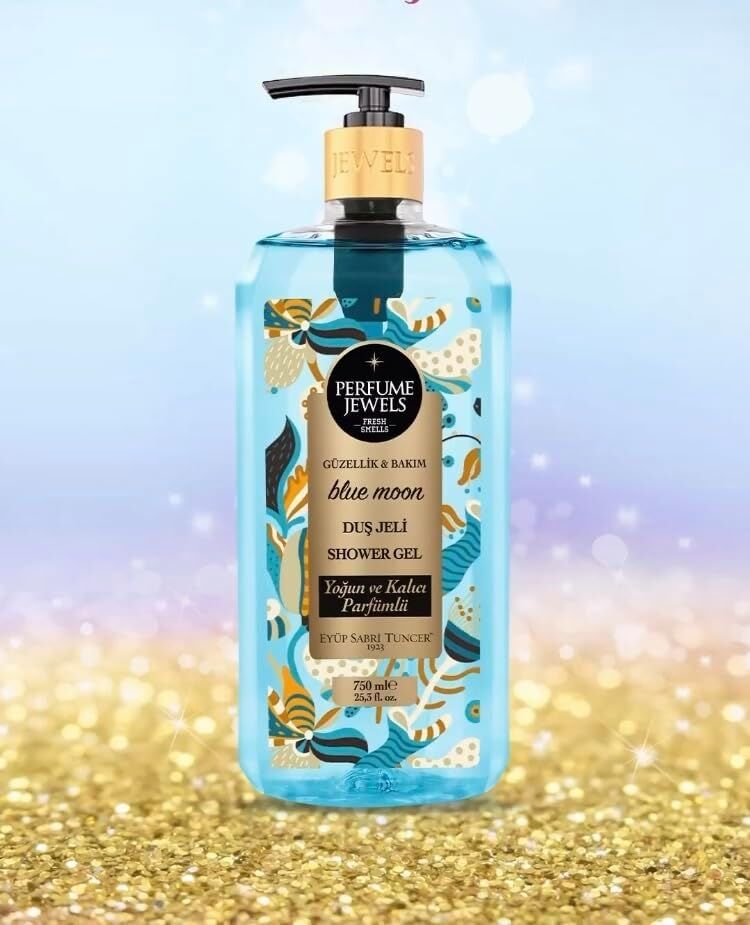 Pj Duş Jeli Blue 750 ml Pet Şişe