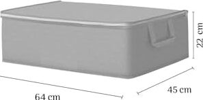 Jouis Hurç Seti 6 Adet Büyük Boy Baza Altı Çekyat Düzenleyeci Çeyiz Bohçası 64 x 45 x 22 Organizer Büyük