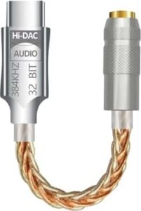 Type-C - 3.5 ALC5686 Çip Hifi Dac Ses Kartı Kulaklık Kablosu (Usb Başlık)
