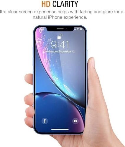 iPhone 17 Air Uyumlu Ekran Koruyucu Temperli Ekran Koruyucu Cam Hd Kalite Görüntü Darbe Dayanıklı Ekran Koruyucu Cam