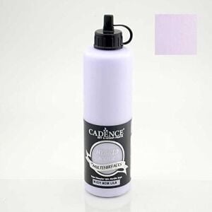 Cadence Hybrid Multisurface Akrilik Boya 500 Ml. H-031 Açık Lila