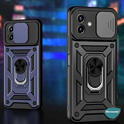 Tecno Camon 19 Için Kılıf Impact Resistant Siyah [camon 19 ile Uyumlu Kılıf - Siyah]