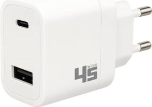 45W Gan Type-C + Usb-A Hizli Sarj Adaptörü