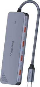 4 Portlu 10GBPS Type-C To 4*usb-C 3.2 Gen2 Type-C Çoklayıcı Dönüştürücü Hub