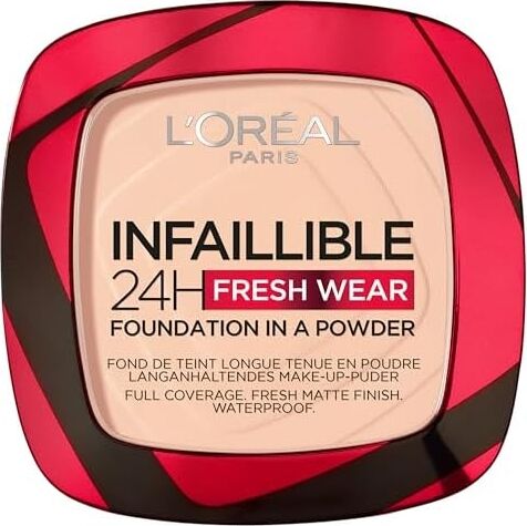 Infaillible 24H Fresh Wear Pudra Fondöten 180 Rose Sand