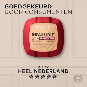 Infaillible 24H Fresh Wear Pudra Fondöten 180 Rose Sand