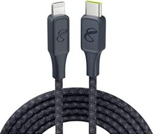 By -  Kablo Usb-C Lightning,mavi1.5m