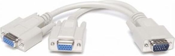 VGA Y Kablo Çoğaltici Çoklayici Splitter Hub