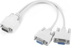 VGA Y Kablo Çoğaltici Çoklayici Splitter Hub