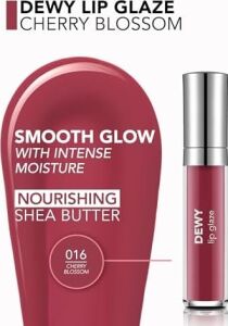 Dewy Lip Glaze Nemlendirici Etkili Yarı Transparan Dudak Parlatıcısı